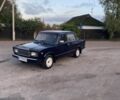 Синий ВАЗ 2107, объемом двигателя 1.5 л и пробегом 100 тыс. км за 1001 $, фото 1 на Automoto.ua