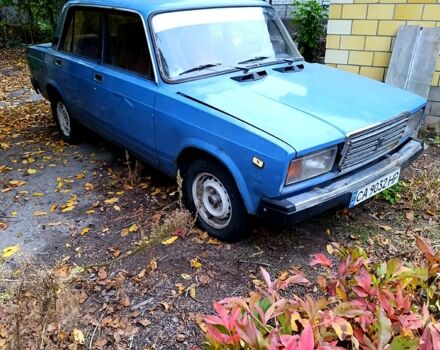 Синий ВАЗ 2107, объемом двигателя 1.3 л и пробегом 126 тыс. км за 500 $, фото 11 на Automoto.ua