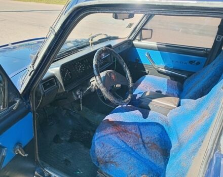 ВАЗ 2107 1986 в Ахтырке на Automoto.ua Синий ВАЗ 2107, объемом двигателя 1.5 л и пробегом 130 тыс. км за 500 $, фото 6 на Automoto.ua