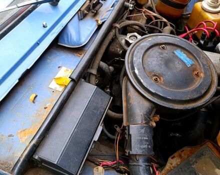 Синий ВАЗ 2107, объемом двигателя 1.3 л и пробегом 126 тыс. км за 500 $, фото 4 на Automoto.ua