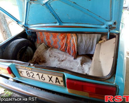 Синий ВАЗ 2107, объемом двигателя 1.3 л и пробегом 0 тыс. км за 600 $, фото 10 на Automoto.ua