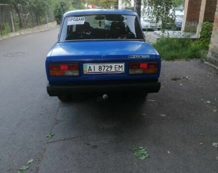 Синий ВАЗ 2107, объемом двигателя 1.5 л и пробегом 150 тыс. км за 850 $, фото 2 на Automoto.ua