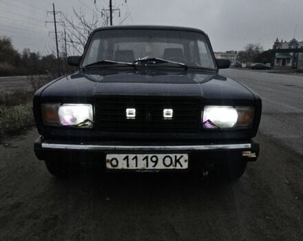 Синій ВАЗ 2107, об'ємом двигуна 0 л та пробігом 100 тис. км за 947 $, фото 6 на Automoto.ua