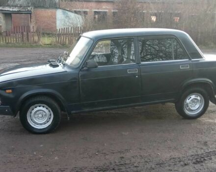 Синий ВАЗ 2107, объемом двигателя 1.3 л и пробегом 330 тыс. км за 396 $, фото 9 на Automoto.ua