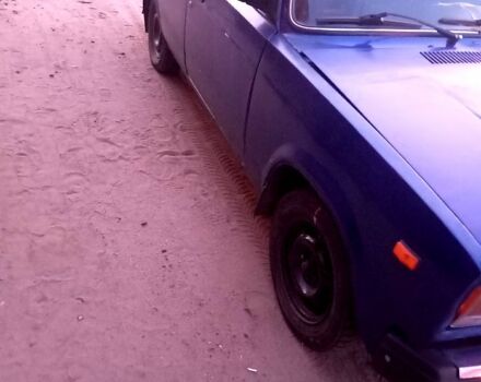 Синій ВАЗ 2107, об'ємом двигуна 1.5 л та пробігом 300 тис. км за 900 $, фото 1 на Automoto.ua