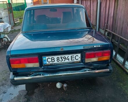 Синий ВАЗ 2107, объемом двигателя 1.5 л и пробегом 94 тыс. км за 700 $, фото 3 на Automoto.ua
