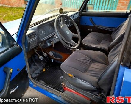Синий ВАЗ 2107, объемом двигателя 1.5 л и пробегом 72 тыс. км за 400 $, фото 4 на Automoto.ua