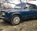 Синий ВАЗ 2107, объемом двигателя 1.3 л и пробегом 57 тыс. км за 750 $, фото 1 на Automoto.ua