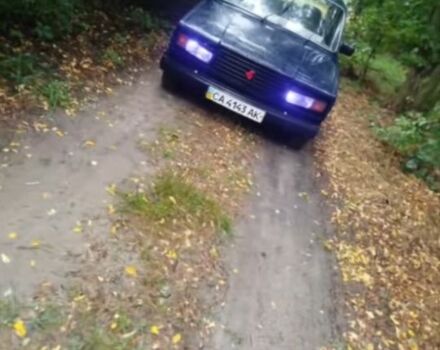 Синій ВАЗ 2107, об'ємом двигуна 1 л та пробігом 100 тис. км за 544 $, фото 3 на Automoto.ua