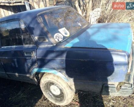 Синий ВАЗ 2107, объемом двигателя 0 л и пробегом 354 тыс. км за 478 $, фото 10 на Automoto.ua