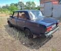 Синий ВАЗ 2107, объемом двигателя 1.45 л и пробегом 180 тыс. км за 669 $, фото 5 на Automoto.ua
