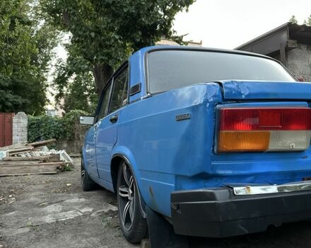 ВАЗ 2107 1986 у Дніпро (Дніпропетровську) на Automoto.ua Синій ВАЗ 2107, об'ємом двигуна 1.3 л та пробігом 3 тис. км за 1700 $, фото 2 на Automoto.ua