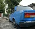 ВАЗ 2107 1986 у Дніпро (Дніпропетровську) на Automoto.ua Синій ВАЗ 2107, об'ємом двигуна 1.3 л та пробігом 3 тис. км за 1700 $, фото 2 на Automoto.ua