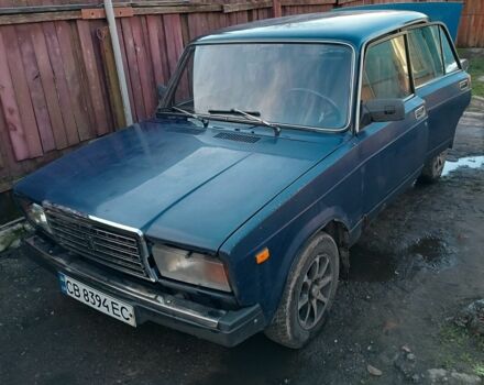 Синий ВАЗ 2107, объемом двигателя 1.5 л и пробегом 94 тыс. км за 700 $, фото 9 на Automoto.ua