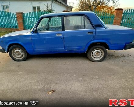 Синий ВАЗ 2107, объемом двигателя 1.5 л и пробегом 72 тыс. км за 400 $, фото 7 на Automoto.ua