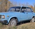 Синий ВАЗ 2107, объемом двигателя 1.5 л и пробегом 176 тыс. км за 850 $, фото 4 на Automoto.ua