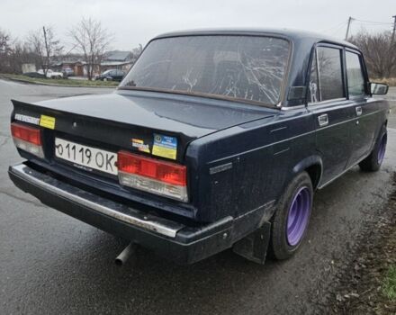 Синій ВАЗ 2107, об'ємом двигуна 0 л та пробігом 100 тис. км за 947 $, фото 3 на Automoto.ua