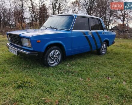Синій ВАЗ 2107, об'ємом двигуна 0 л та пробігом 260 тис. км за 650 $, фото 1 на Automoto.ua