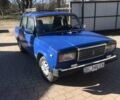 Синий ВАЗ 2107, объемом двигателя 1.3 л и пробегом 300 тыс. км за 900 $, фото 1 на Automoto.ua