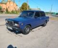 Синий ВАЗ 2107, объемом двигателя 1.5 л и пробегом 130 тыс. км за 500 $, фото 1 на Automoto.ua