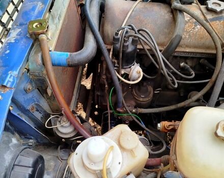 Синий ВАЗ 2107, объемом двигателя 1.5 л и пробегом 72 тыс. км за 400 $, фото 9 на Automoto.ua