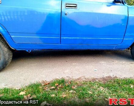 Синий ВАЗ 2107, объемом двигателя 1.5 л и пробегом 72 тыс. км за 400 $, фото 10 на Automoto.ua