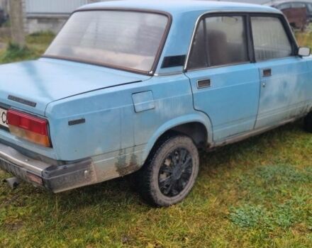 Синий ВАЗ 2107, объемом двигателя 1.5 л и пробегом 289 тыс. км за 770 $, фото 4 на Automoto.ua