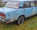 Синий ВАЗ 2107, объемом двигателя 1.5 л и пробегом 289 тыс. км за 770 $, фото 4 на Automoto.ua