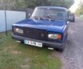 Синий ВАЗ 2107, объемом двигателя 1.3 л и пробегом 123 тыс. км за 557 $, фото 1 на Automoto.ua