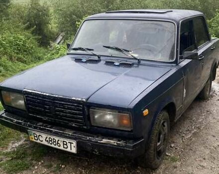 Синий ВАЗ 2107, объемом двигателя 1.5 л и пробегом 170 тыс. км за 700 $, фото 4 на Automoto.ua