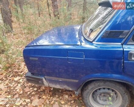 Синий ВАЗ 2107, объемом двигателя 1.3 л и пробегом 303 тыс. км за 595 $, фото 9 на Automoto.ua