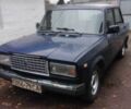 Синій ВАЗ 2107, об'ємом двигуна 1.5 л та пробігом 300 тис. км за 650 $, фото 1 на Automoto.ua