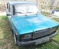 Синий ВАЗ 2107, объемом двигателя 1.5 л и пробегом 67 тыс. км за 850 $, фото 1 на Automoto.ua
