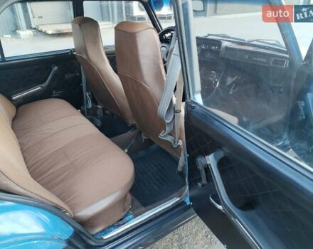 Синій ВАЗ 2107, об'ємом двигуна 1.5 л та пробігом 200 тис. км за 750 $, фото 6 на Automoto.ua