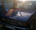 Синий ВАЗ 2107, объемом двигателя 1.5 л и пробегом 200 тыс. км за 350 $, фото 1 на Automoto.ua