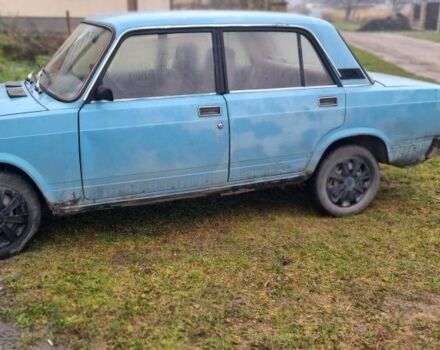 Синий ВАЗ 2107, объемом двигателя 1.5 л и пробегом 289 тыс. км за 770 $, фото 2 на Automoto.ua