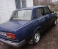 Синий ВАЗ 2107, объемом двигателя 1.5 л и пробегом 300 тыс. км за 850 $, фото 2 на Automoto.ua