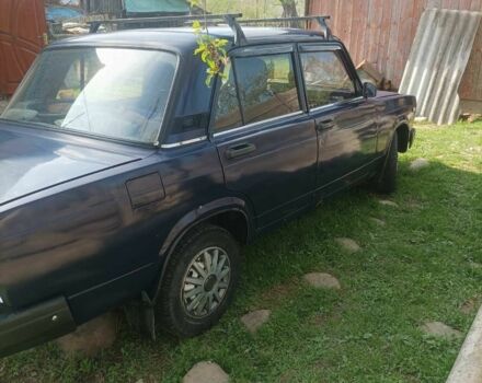 Синий ВАЗ 2107, объемом двигателя 0 л и пробегом 12 тыс. км за 716 $, фото 5 на Automoto.ua