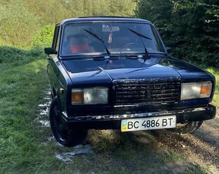 Синий ВАЗ 2107, объемом двигателя 1.5 л и пробегом 170 тыс. км за 700 $, фото 3 на Automoto.ua