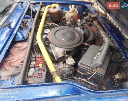 Синий ВАЗ 2107, объемом двигателя 1.3 л и пробегом 303 тыс. км за 595 $, фото 18 на Automoto.ua