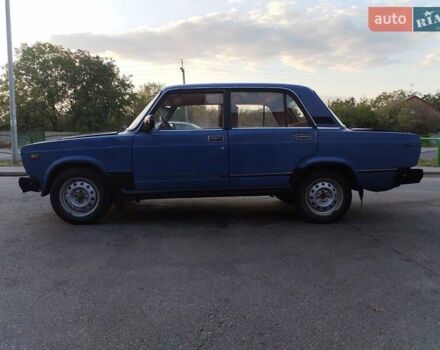 Синій ВАЗ 2107, об'ємом двигуна 1.5 л та пробігом 200 тис. км за 750 $, фото 8 на Automoto.ua