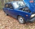 Синий ВАЗ 2107, объемом двигателя 1.3 л и пробегом 303 тыс. км за 595 $, фото 5 на Automoto.ua