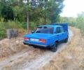 Синий ВАЗ 2107, объемом двигателя 1.6 л и пробегом 3 тыс. км за 292 $, фото 1 на Automoto.ua