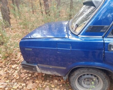 Синий ВАЗ 2107, объемом двигателя 1.3 л и пробегом 303 тыс. км за 595 $, фото 10 на Automoto.ua