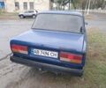 Синий ВАЗ 2107, объемом двигателя 1.3 л и пробегом 100 тыс. км за 486 $, фото 3 на Automoto.ua