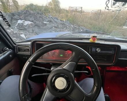 Синий ВАЗ 2107, объемом двигателя 1.5 л и пробегом 100 тыс. км за 400 $, фото 5 на Automoto.ua