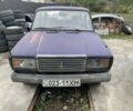Синий ВАЗ 2107, объемом двигателя 1.5 л и пробегом 120 тыс. км за 399 $, фото 1 на Automoto.ua