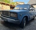 Синий ВАЗ 2107, объемом двигателя 1.3 л и пробегом 38 тыс. км за 451 $, фото 1 на Automoto.ua