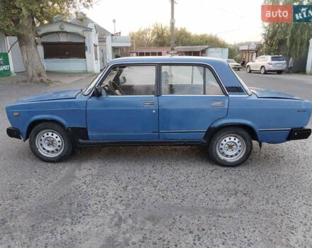 Синій ВАЗ 2107, об'ємом двигуна 1.5 л та пробігом 200 тис. км за 750 $, фото 15 на Automoto.ua