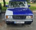 Синій ВАЗ 2107, об'ємом двигуна 1.3 л та пробігом 200 тис. км за 550 $, фото 1 на Automoto.ua